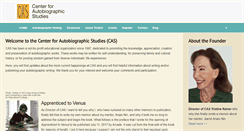 Desktop Screenshot of centerautobio.org